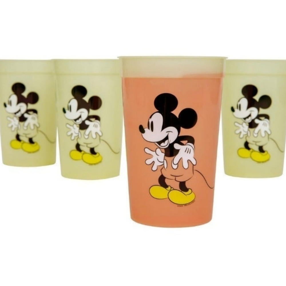 Disney Mickey Mouse Color changing Cups
